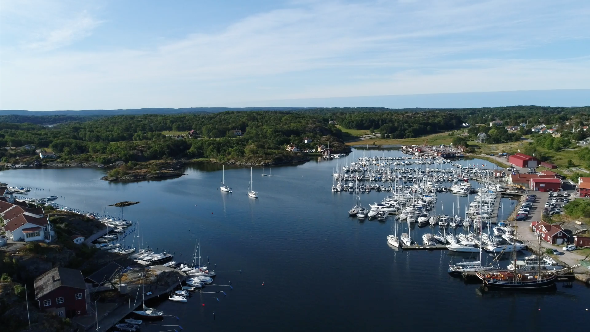Lyckans slip Marina